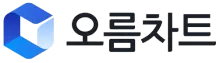 오름차트 로고